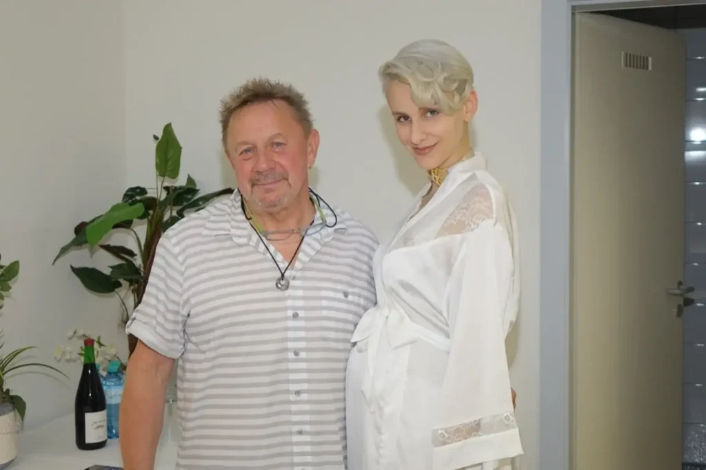 Lisa Eckhart Ehemann